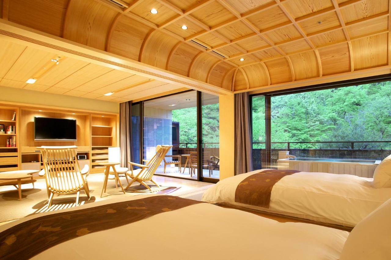 Kaichoro Hotel Shibukawa Ngoại thất bức ảnh